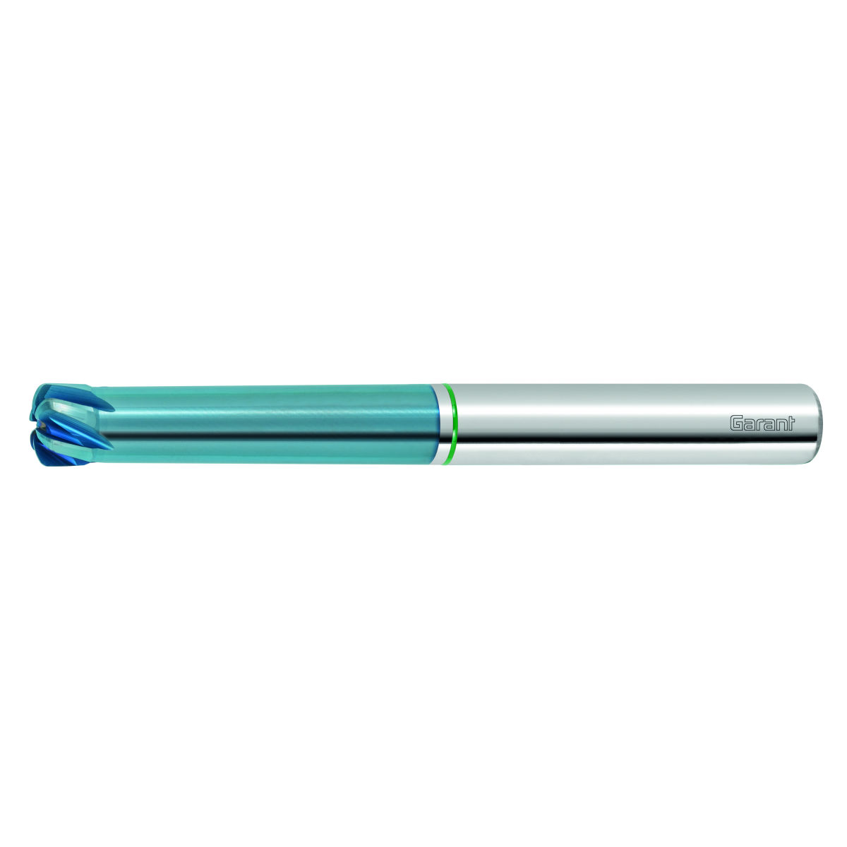 VHM-Stirntorusfräser HPC, TiAlN, ⌀ h9 D C : 4mm