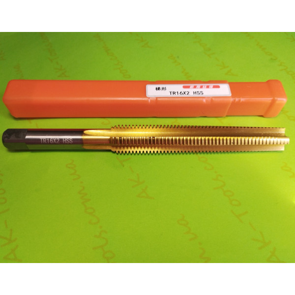 МІТЧИКИ · Мітчик TR16*2 HSS L160mm
