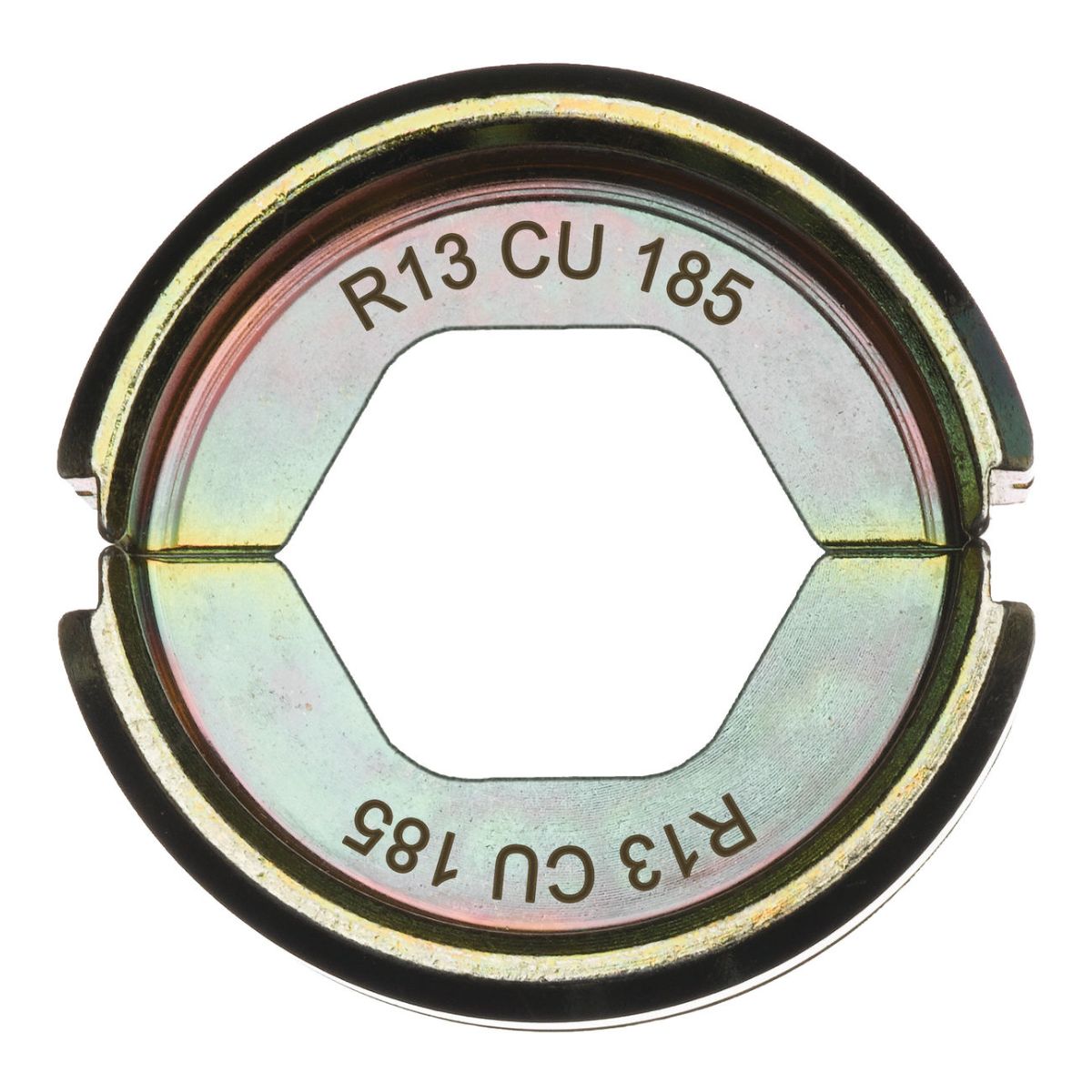 Presseinsatz R13 Cu 185