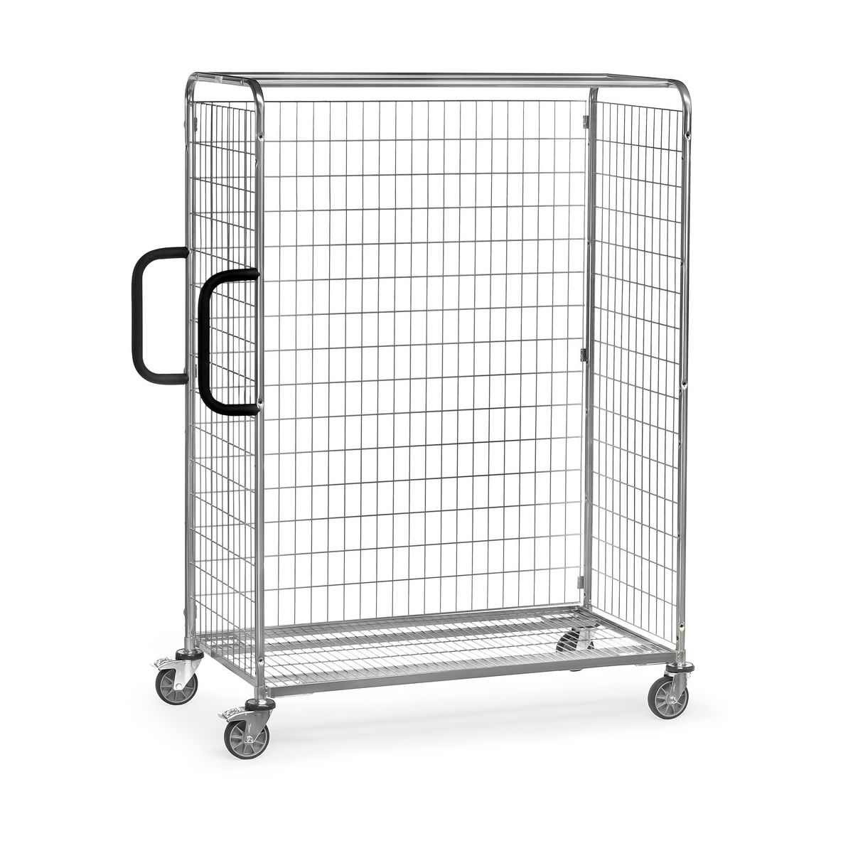 Rückwand für Kommissionierwagen