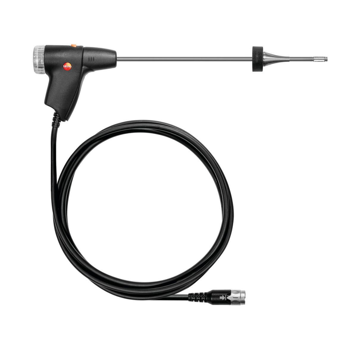 Rauchgassonde modular, 300 mm, Ø 8 mm, Tmax 500 °C, TÜV-geprüft
