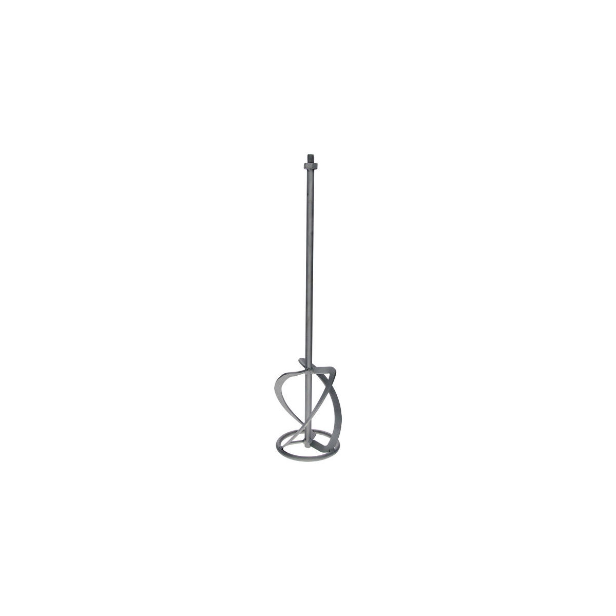 Rührkorb für Handrührwerke, 135 mm, 590 mm, 25-40 kg, rostfrei M14, nach oben
