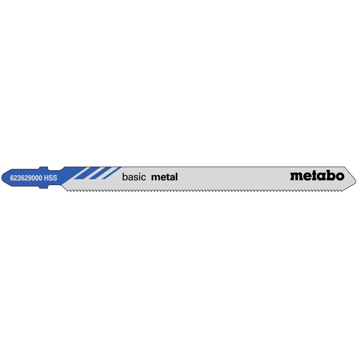 25 Stichsägeblätter ″basic metal″ 106/1,2mm