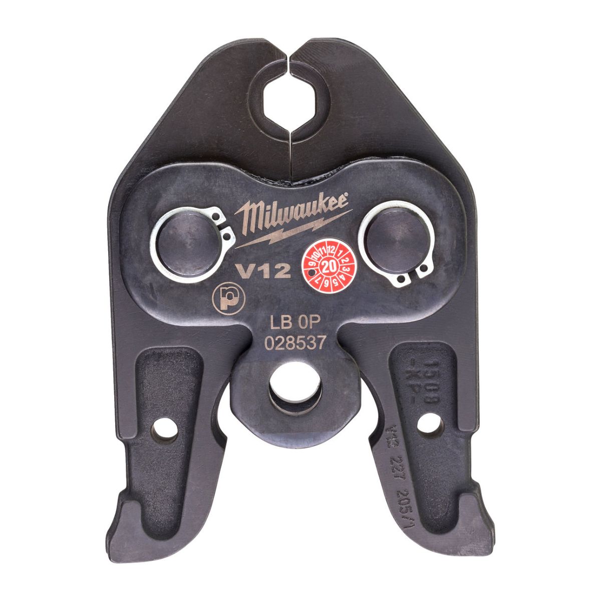 Pressbacke J18-V12 für 18V Presswerkzeug