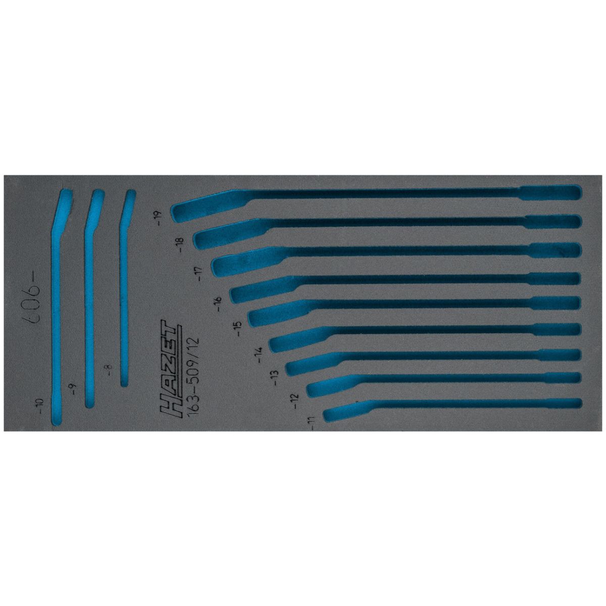 2-Komponenten Weichschaumeinlage ∙ L x B: 392 mm x 172 mm