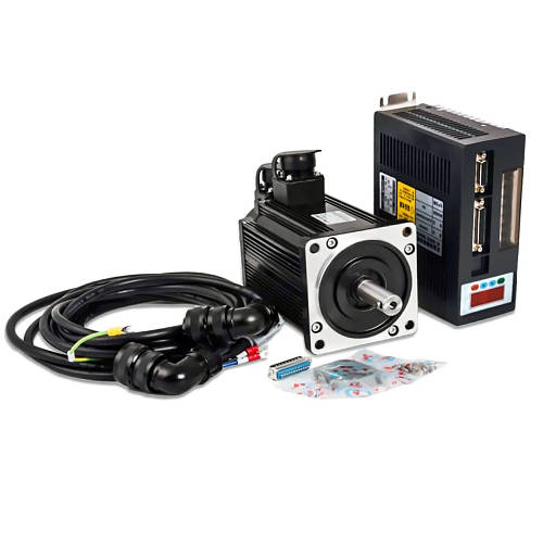 Комплект серводвигун і серводрайвер 130ST-M10015 1500W