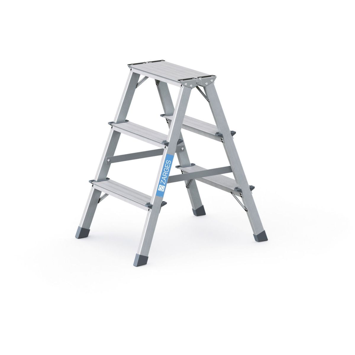 Scana B - Stufen-Stehleiter 2 x 3 Stufen