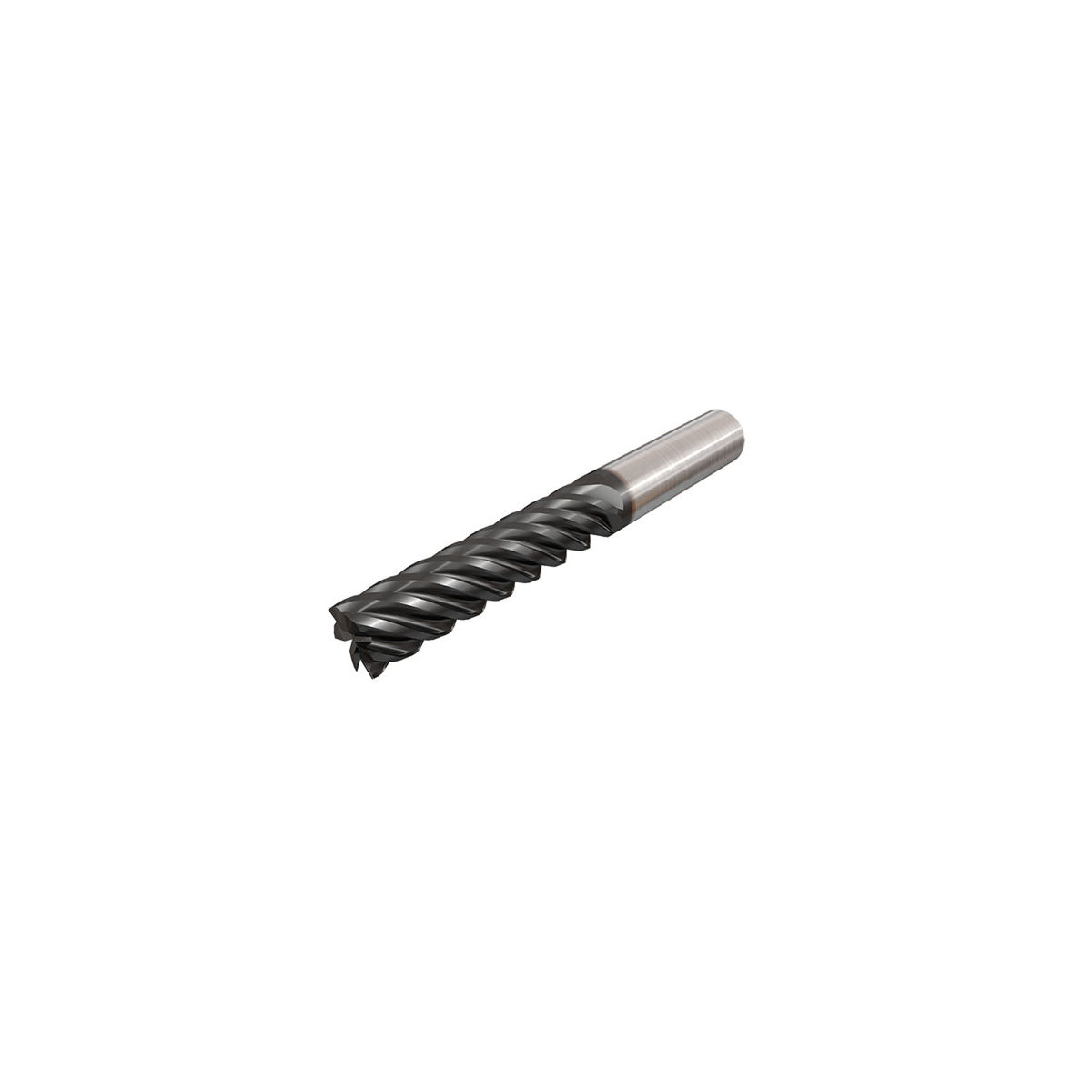 ECXL120B72-4C12 IC900 Extra lange Vollhartmetall-Schaftfräser mit 4 und 6 Schneiden und 45° Spiralwinkel