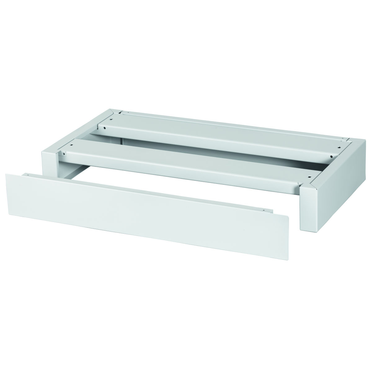 Sockel mit abnehmbarer Blende für Schränke, Tiefe 28G, Höhe 150 mm, Gehäusebreite in G: 20