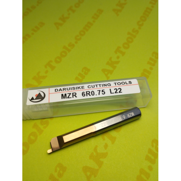 MZR-Канавочні · MZR 6R0.75 L22