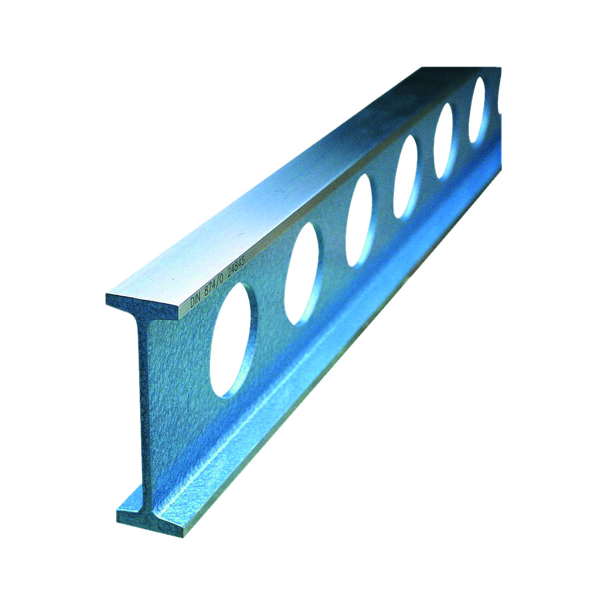 Montagelineal breite Ausführung, Genauigkeit 0, Länge: 1000mm