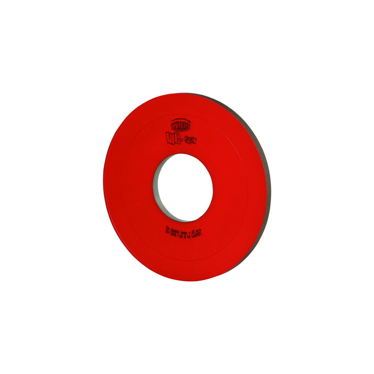 VIB-STAR-Präzisions-Schleifscheibe CBN D×T×H (mm) B126, 200×15×51, Belagdicke X: 3mm