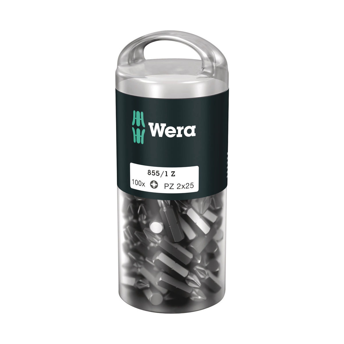 855/1 Z DIY 100 Bits, PZ 2 x 25 mm, 100-teilig