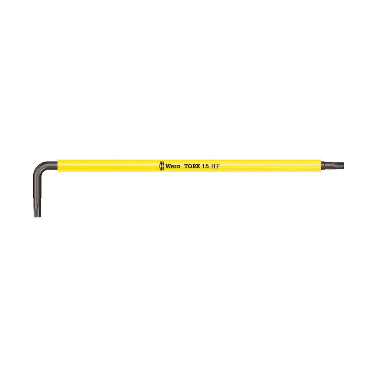 967 SXL TORX® HF Winkelschlüssel Multicolour mit Haltefunktion, lang, TX 15 x 123 mm