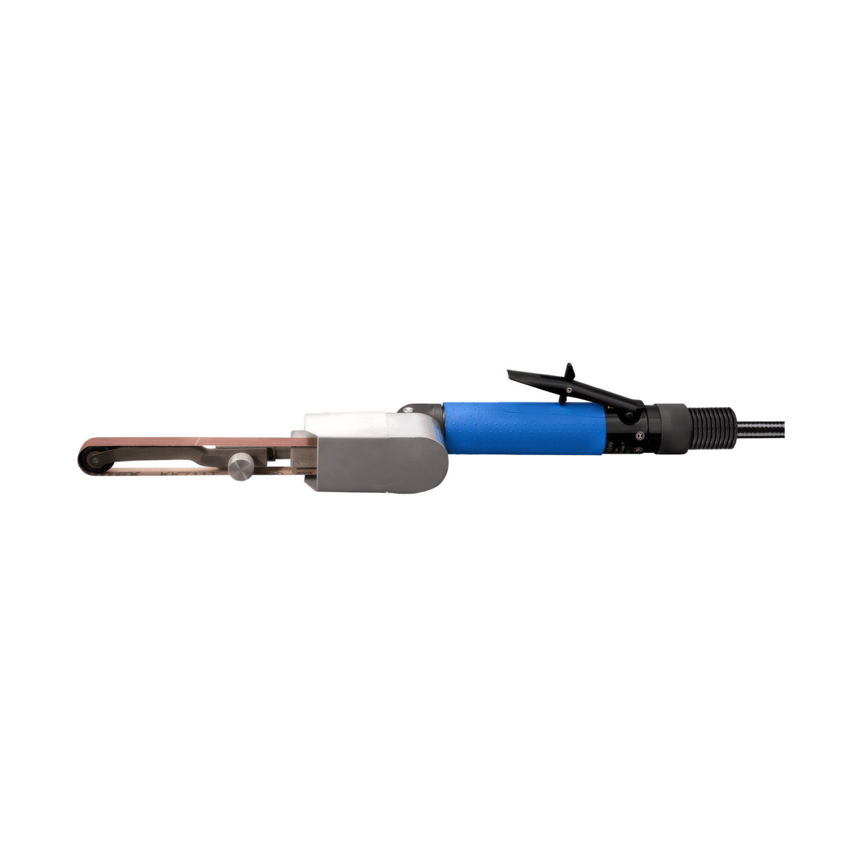 PFERD TOOLS Druckluftbandschleifer PBA 4/160 HV Bandlänge: 520 mm x Breite: 3-20 mm 19,3 m/s 370 Watt