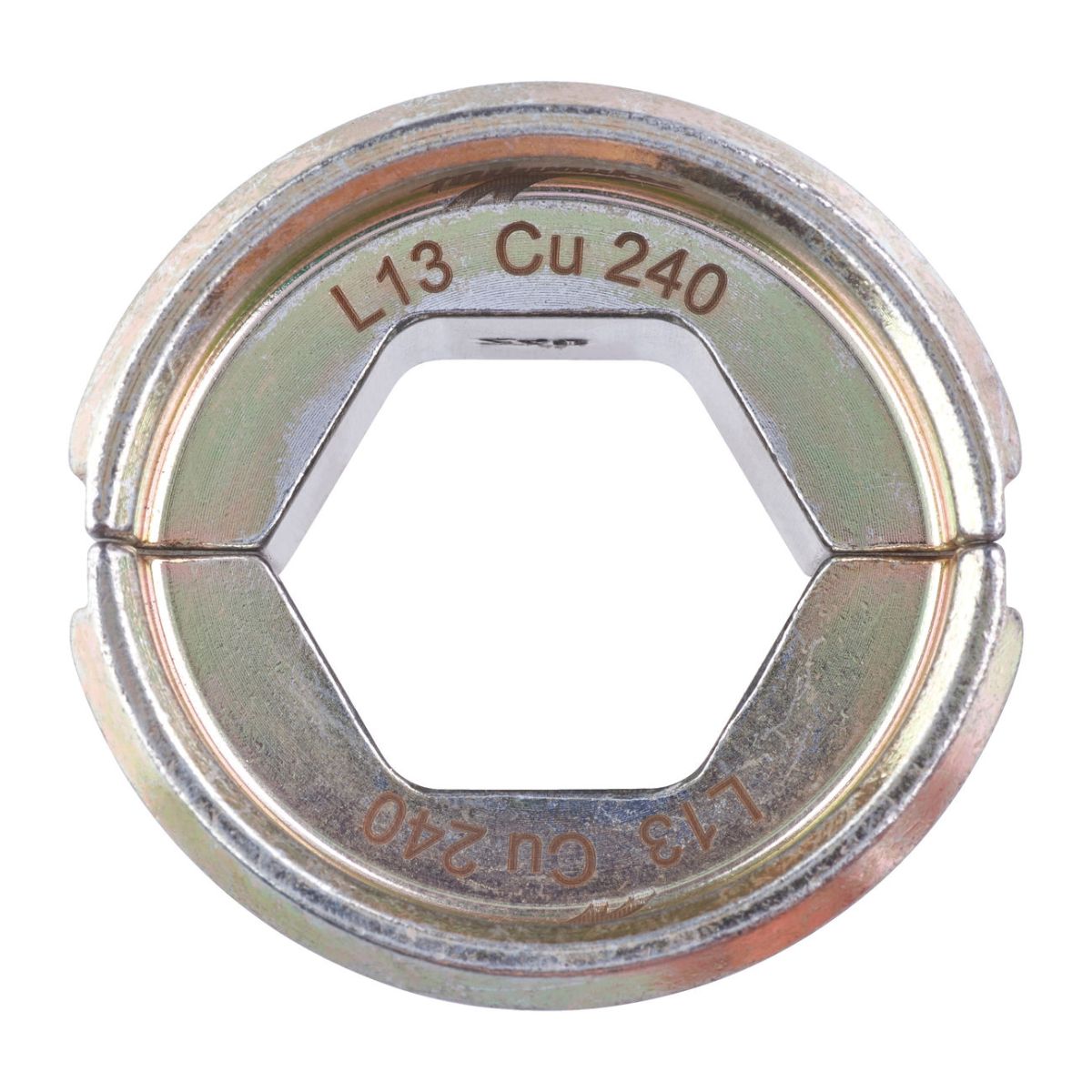 Presseinsatz L13 Cu 240-1 teil