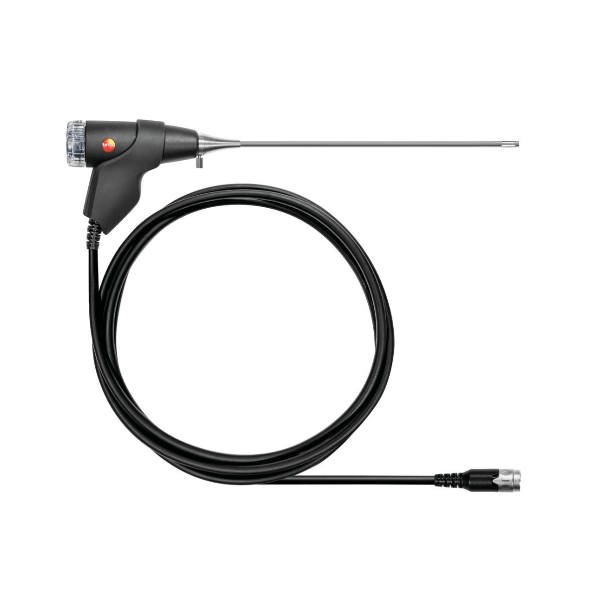 Basis-Rauchgassonde kompakt, 300 mm, Ø 6 mm, Tmax 500 °C