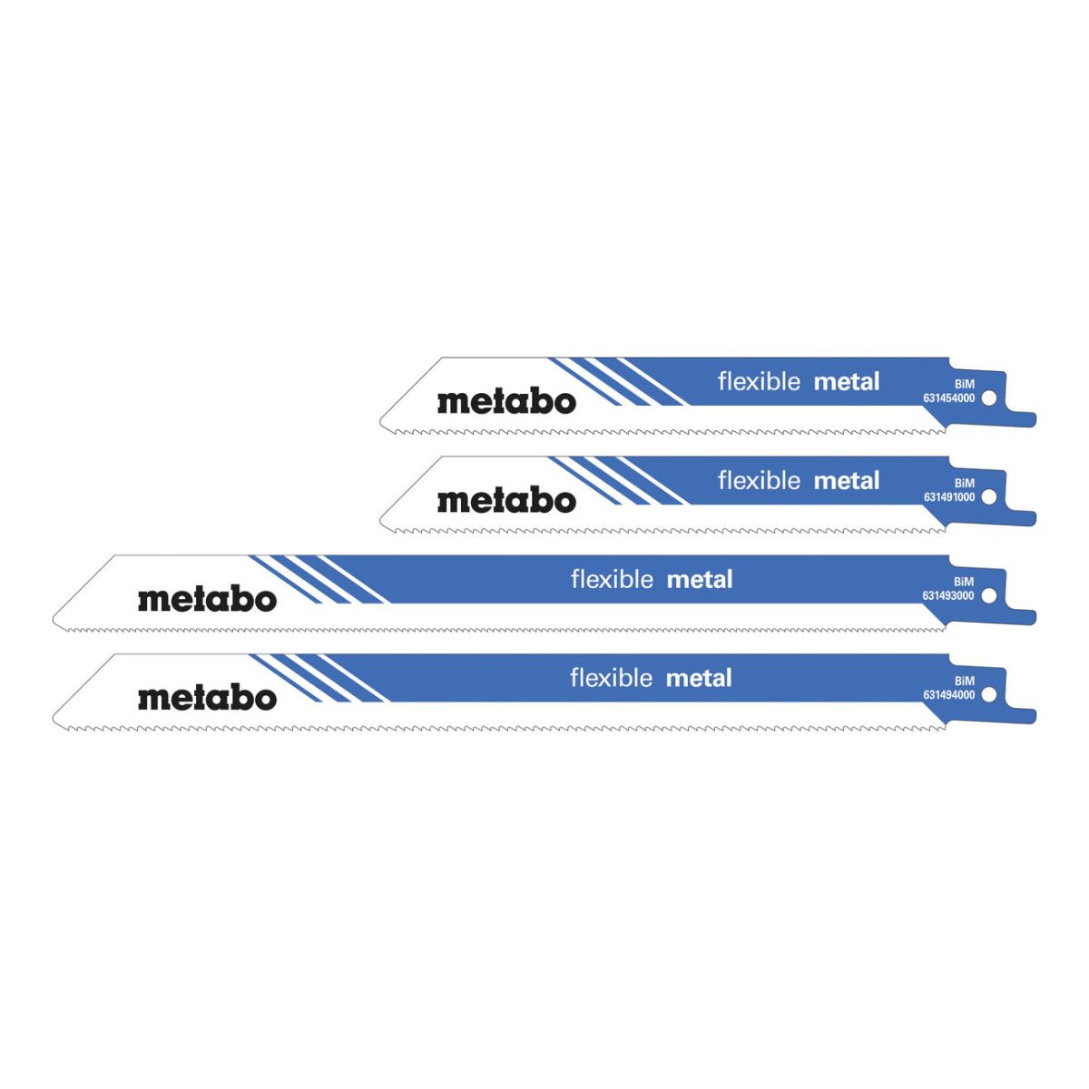Säbelsägeblatt-Set „metal“ 20-teilig