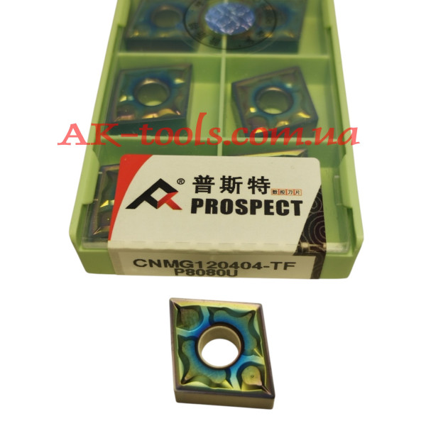 80° CNMG+ССМT · CNMG120404-TF P8080U