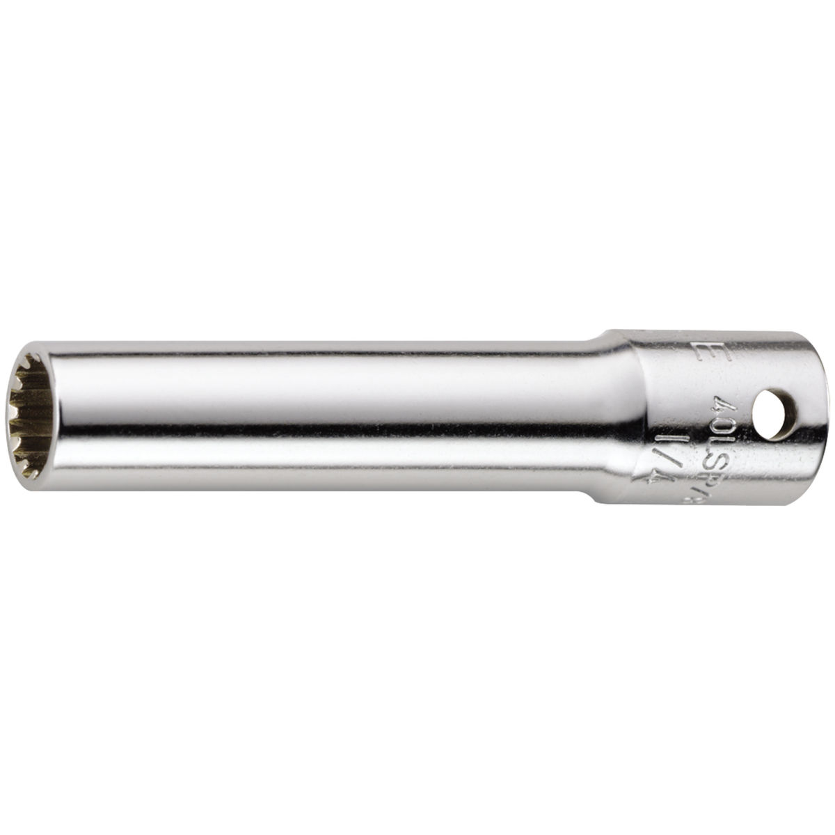 1/4″ Steckschlüsseleinsatz SW 5/16″ L.50,8mm