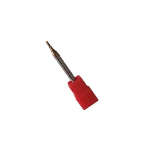 Фреза IN-CNC R1*4*50-2F монолітна сферична твердосплавна