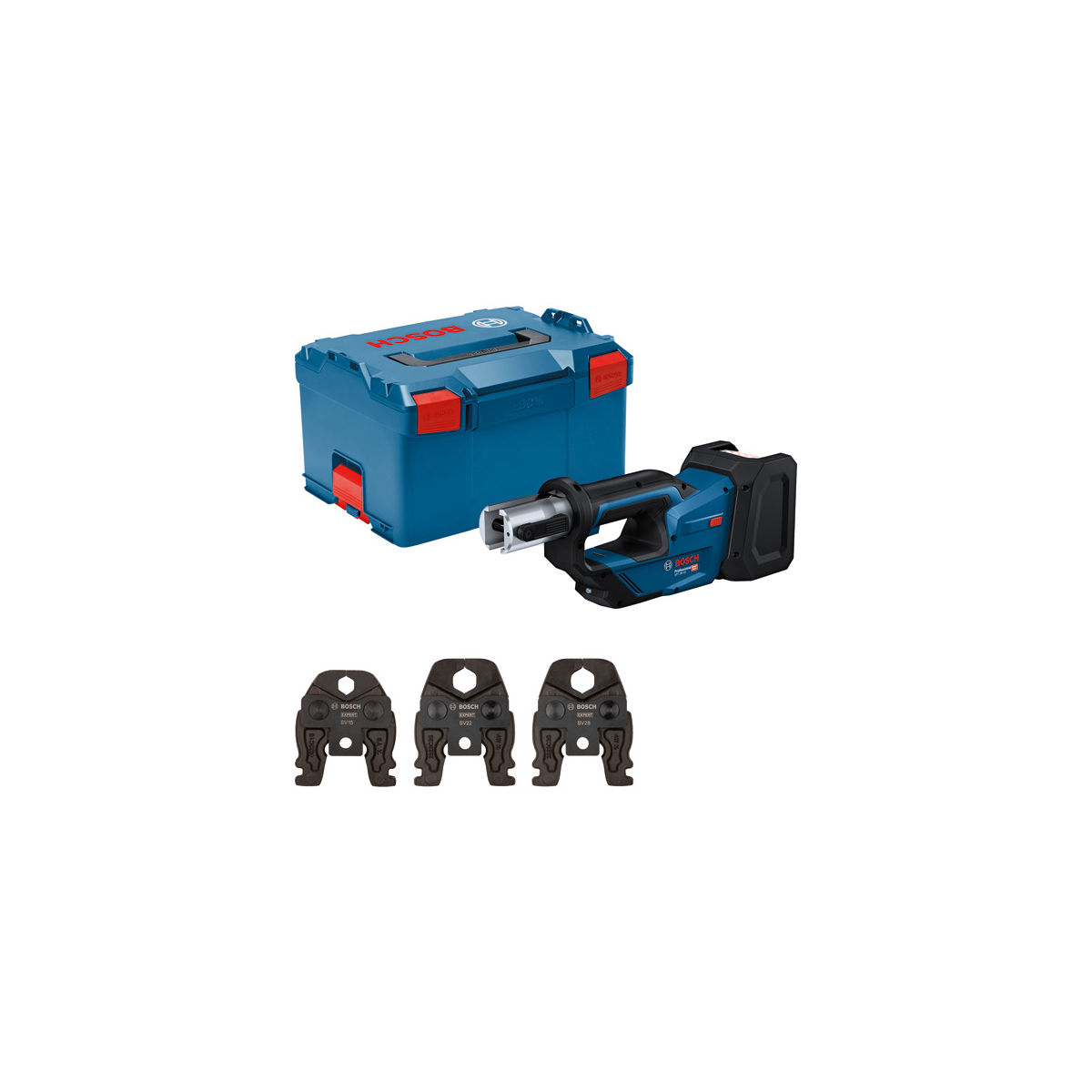 Akku-Presswerkzeug GPT 18V-19, L-BOXX 238, Kit SV