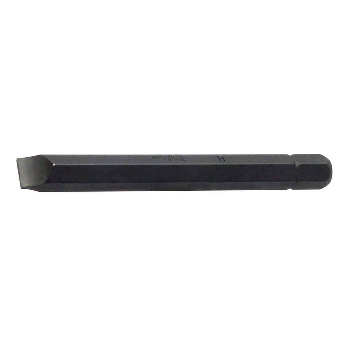 5/16″ Schraubendrehereinsatz, DIN3126-C8, Schlitz 8 mm