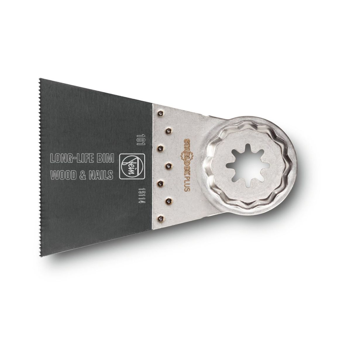 E-Cut Bi-Metall Sägeblatt mit TiN-Beschichtung