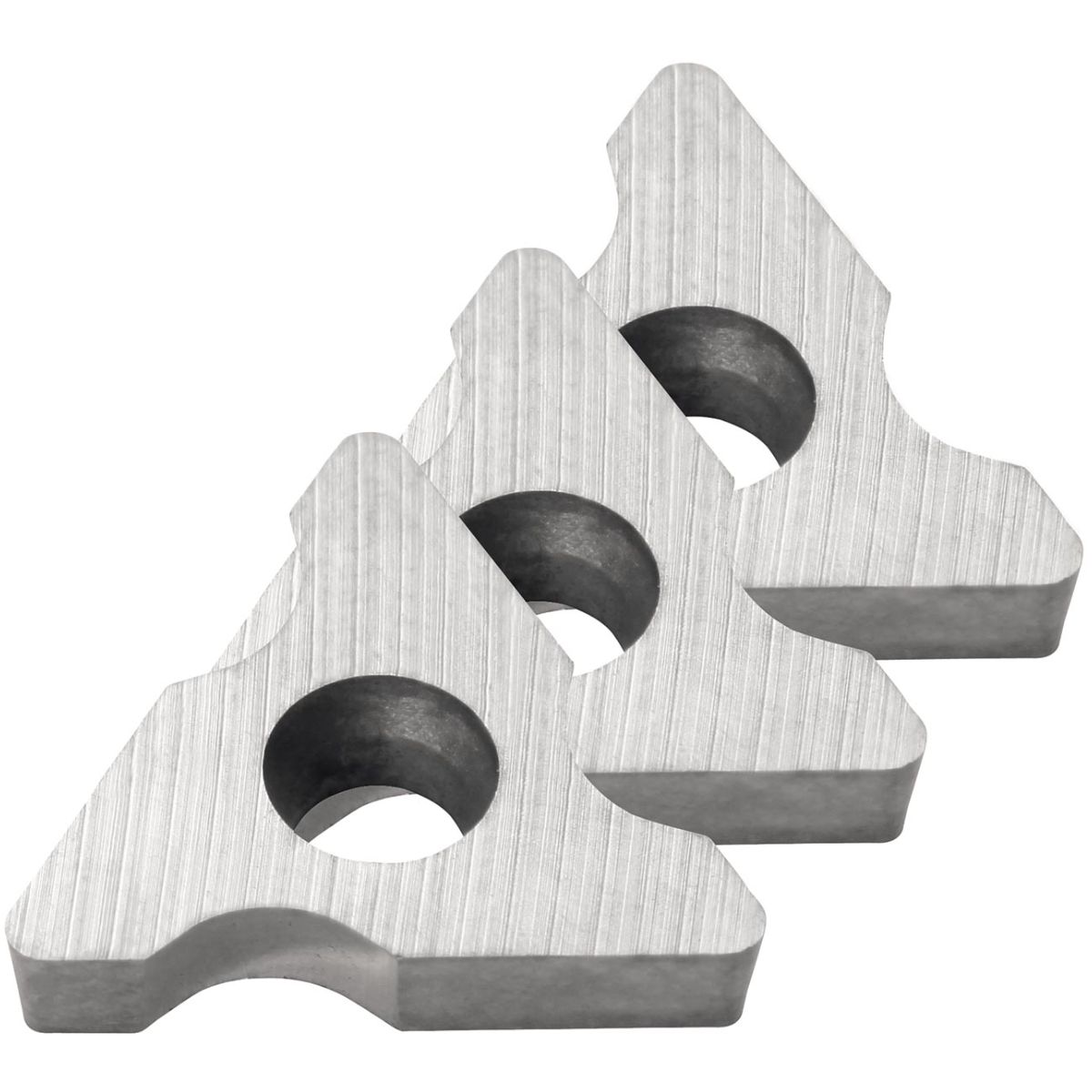 HM-Wendeplatten-Set 3-teilig SHM 202 für Stahl Radius 2,5 mm, Typ: SHM202