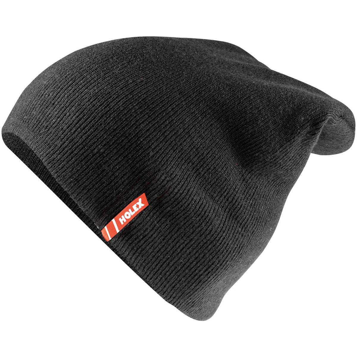 Strickmütze „Beanie“, schwarz, Farbe: BLACK