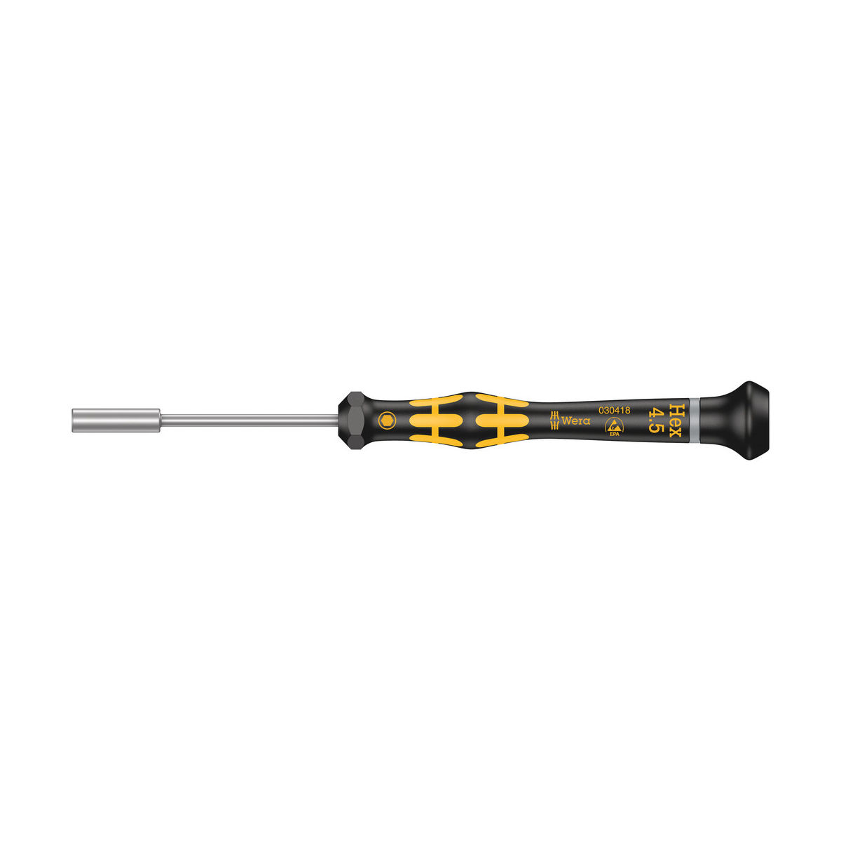 1569 ESD Kraftform Micro Steckschlüssel, 4,5 x 60 mm