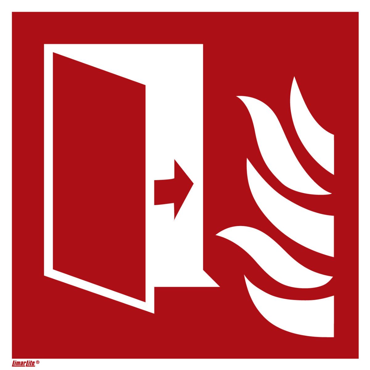 Brandschutzzeichen Feuerschutztür, Typ: 11150