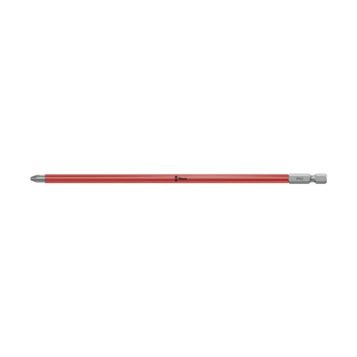 853/4 ACR® SL Bits mit Schlauchummantelung, magnetisiert, PH 2 x 200 mm