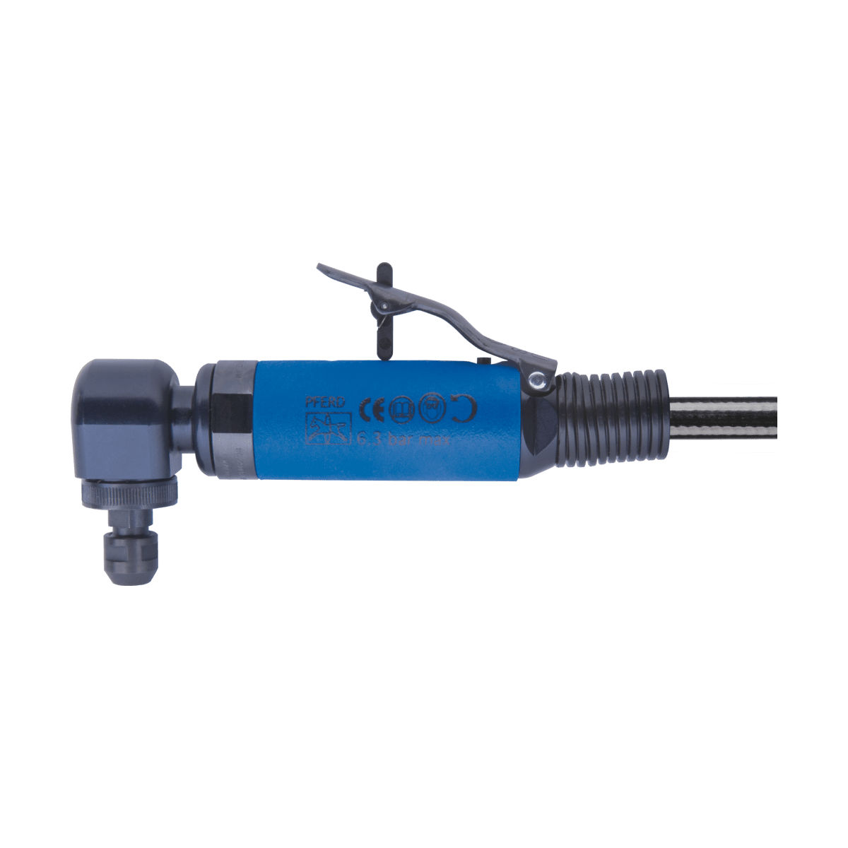 PFERD TOOLS Druckluftwinkelschleifer PWSA 4/200 HV 20.000 RPM/300 Watt