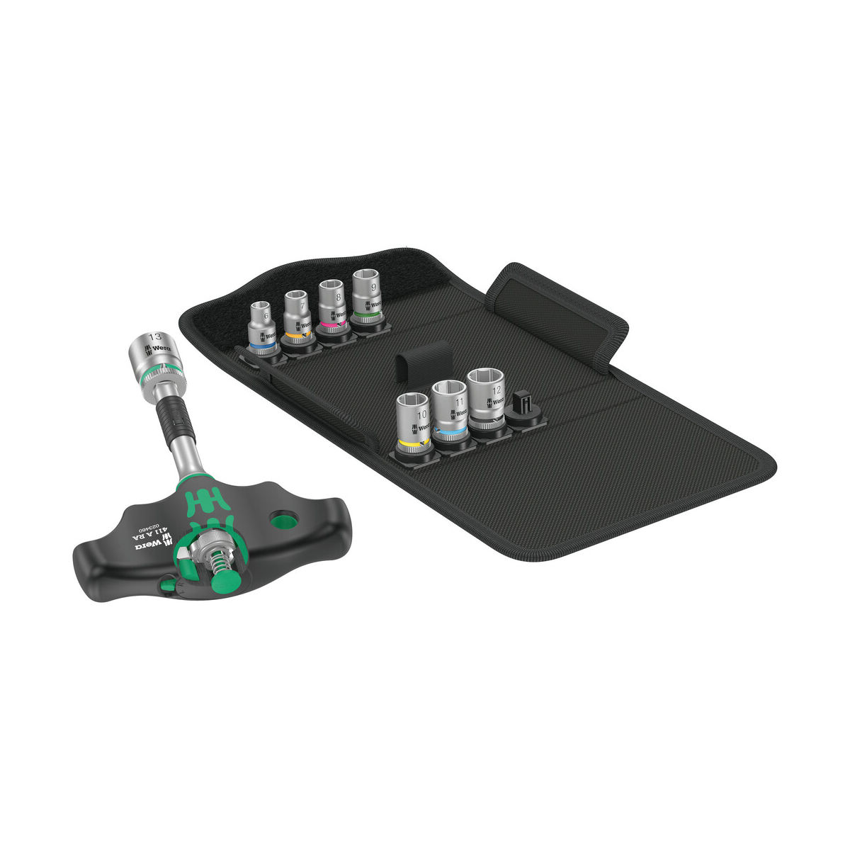 Kraftform Kompakt 400 RA Set 2, 9-teilig