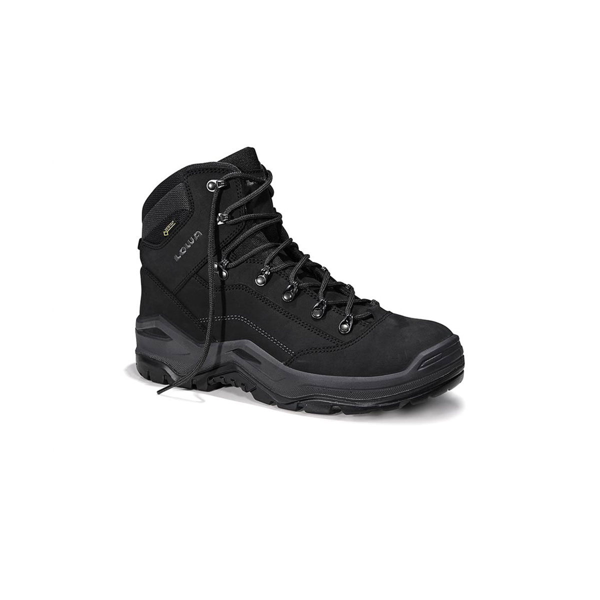 Sicherheitsschnürstiefel RENEGADE Work GTX® schwarz Mid S3S WR, Größe 39