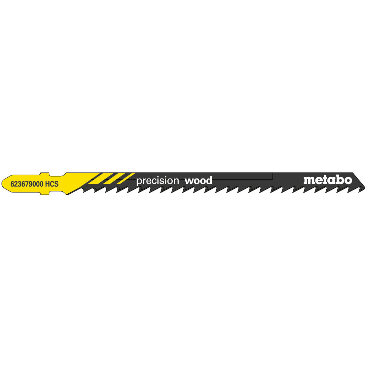 5 Stichsägeblätter ″precision wood″ 104/ 4,0 mm