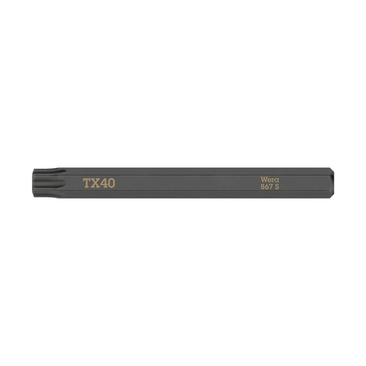 867 S TORX® Bits für Schlagschraubendreher, TX 40 x 70 mm