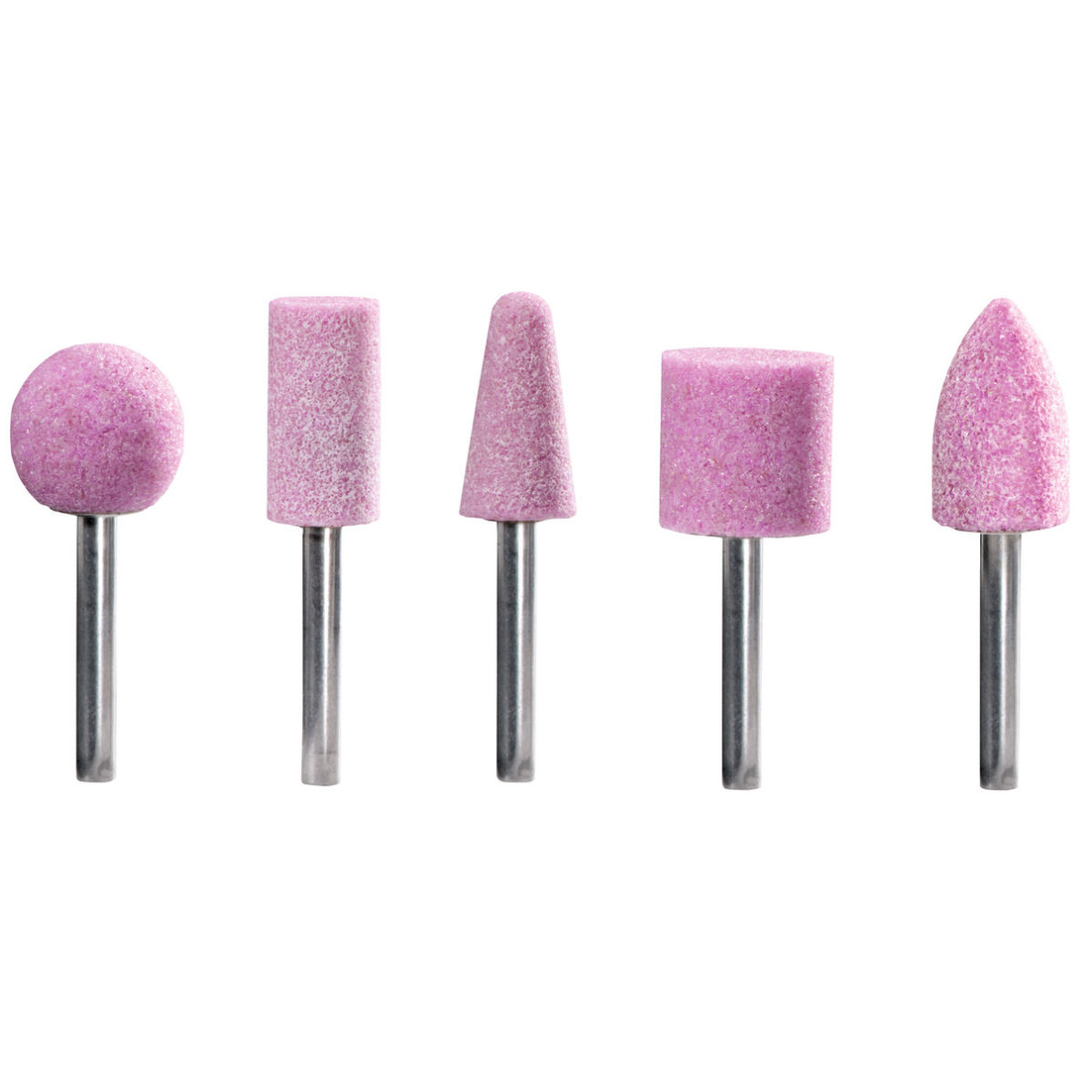 EK-Schleifstifte-Set, Schaft 6 mm, 5-teilig