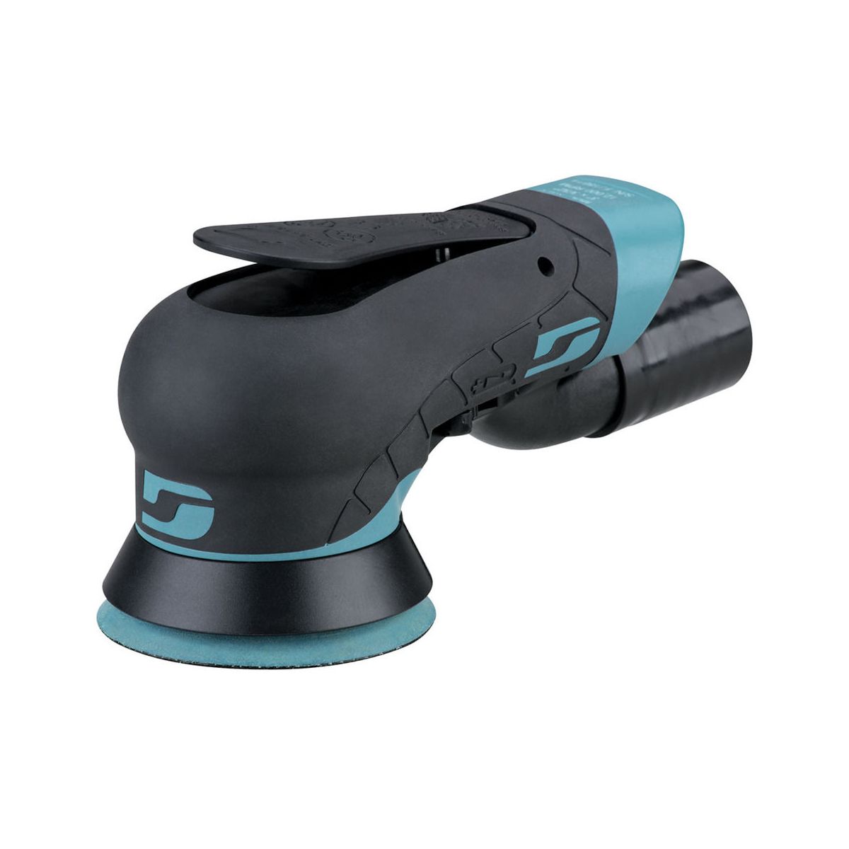 Dynorbital Mini Extreme Exzenterschleifer mit 3″ (76 mm) Durchmesser, für den Anschluss an eine Absauganlage geeignet