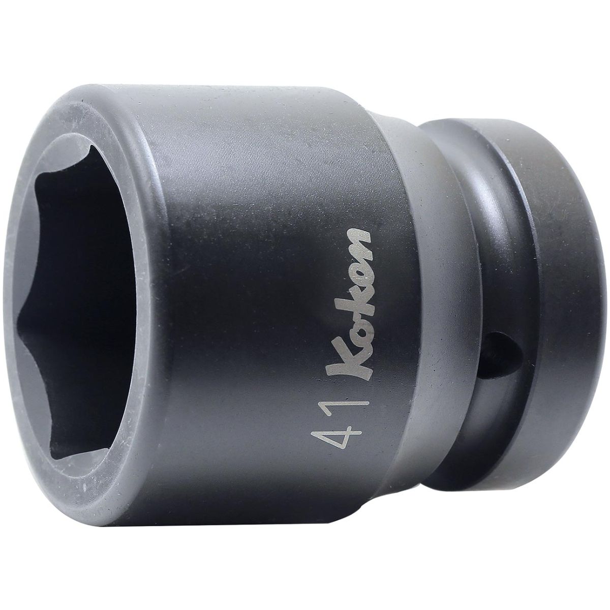 IMPACT-Steckschlüsseleinsatz 6-kant, 1 Zoll, Schlüsselweite: 27mm