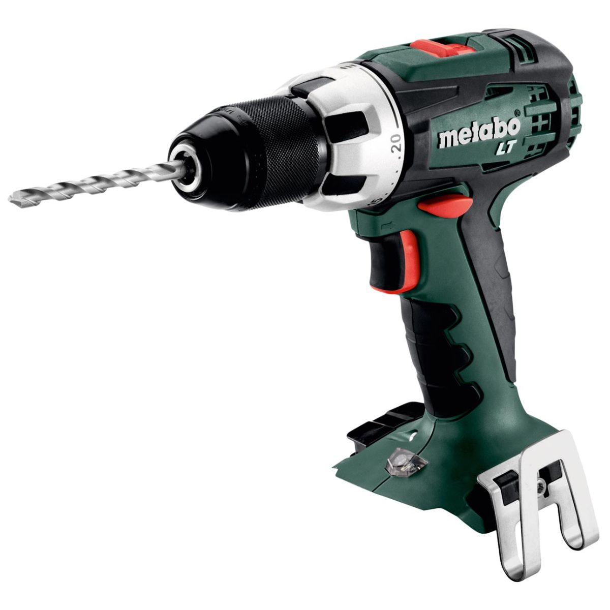 metabo® Bohrschrauber 18V, Akku-Bohrschrauber, Bürstenloser Motor, ohne Akku, Schnellspannfutterspannbereich 1,5-13