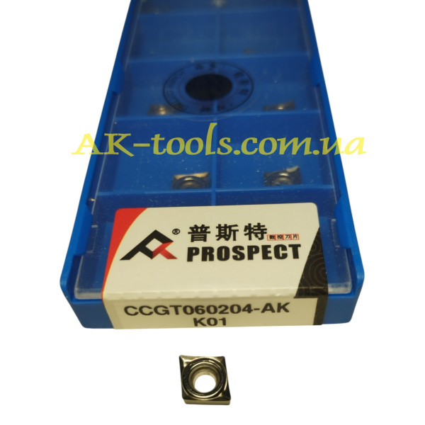 80° CNMG+ССМT · CCGT060204-AK K01