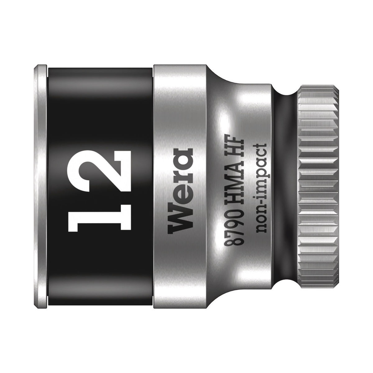 8790 HMA HF Zyklop-Steckschlüsseleinsatz mit 1/4″-Antrieb mit Haltefunktion, 12 x 23 mm