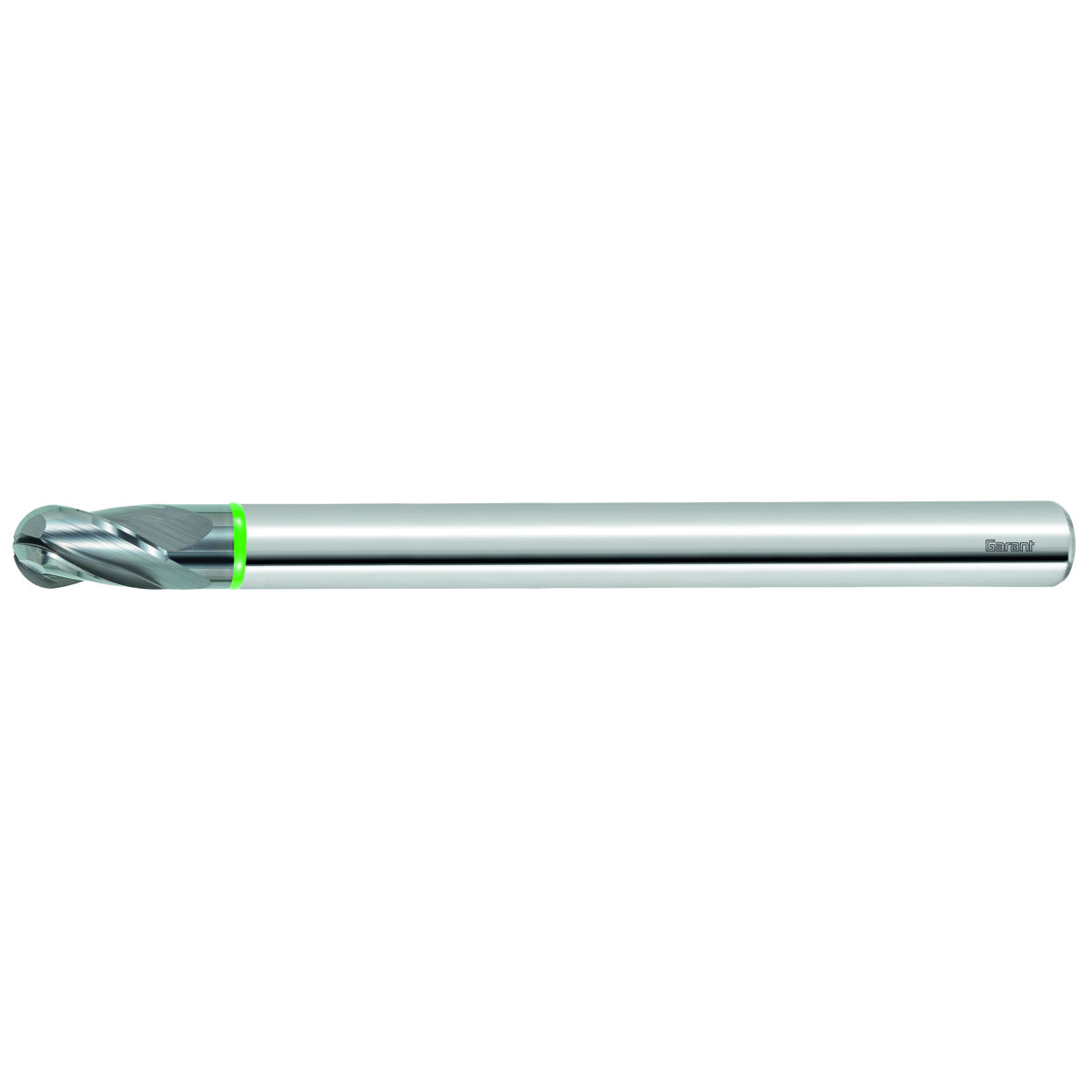 GARANT Master Steel VHM-Vollradiusfräser HPC, TiAlN, ⌀ f8 D C : 3mm