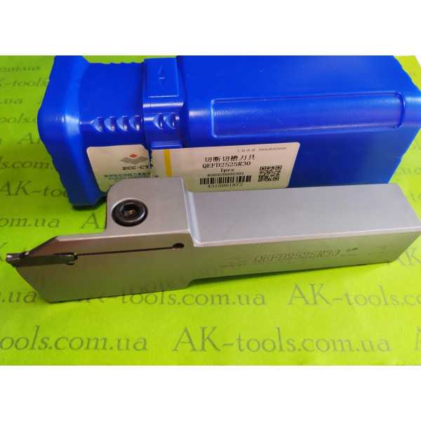ВІДРІЗНІ ДЕРЖАВКИ, ДЕРЖАВКИ ZCC-CT Original · QEFD2525R30 ZCC-CT-Original