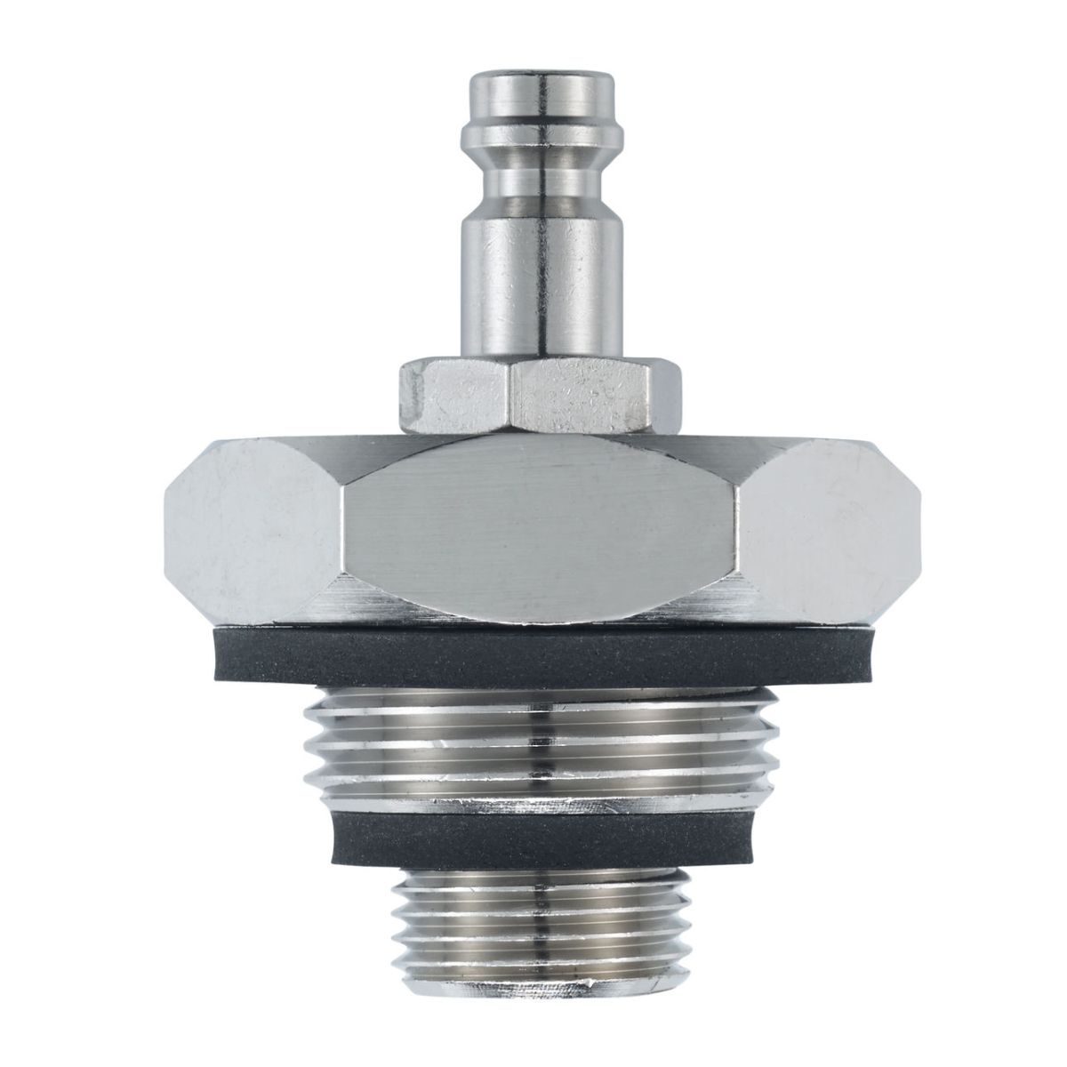 Hochdruck-Stufenstopfen - 3/8″ und 3/4″