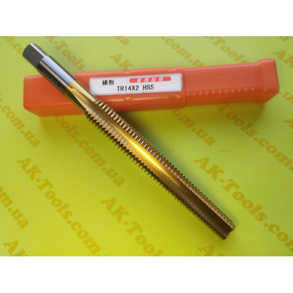 МІТЧИКИ · Мітчик TR14*2 HSS L140mm