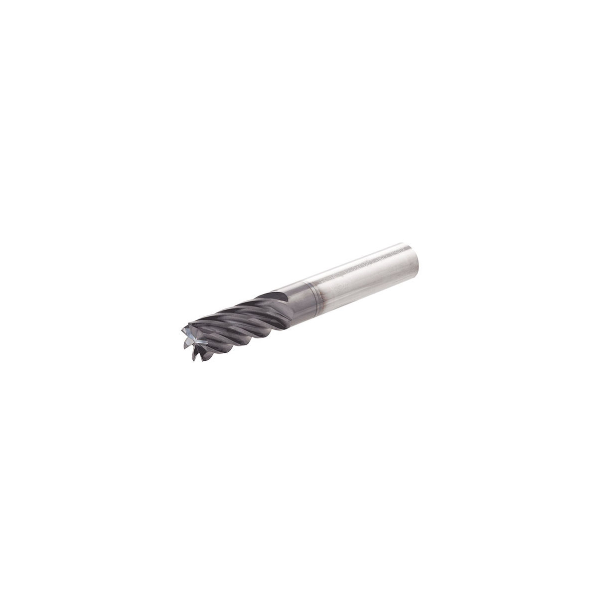 EC-H7 12-36C12CFR2.5-M95 IC902 Schaftfräser mit 7 Schneiden, verschiedenen Spiralwinkeln und ungleicher Teilung zum CHATTERFREE-Hochgeschwindigkeits-Schlichtfräsen
