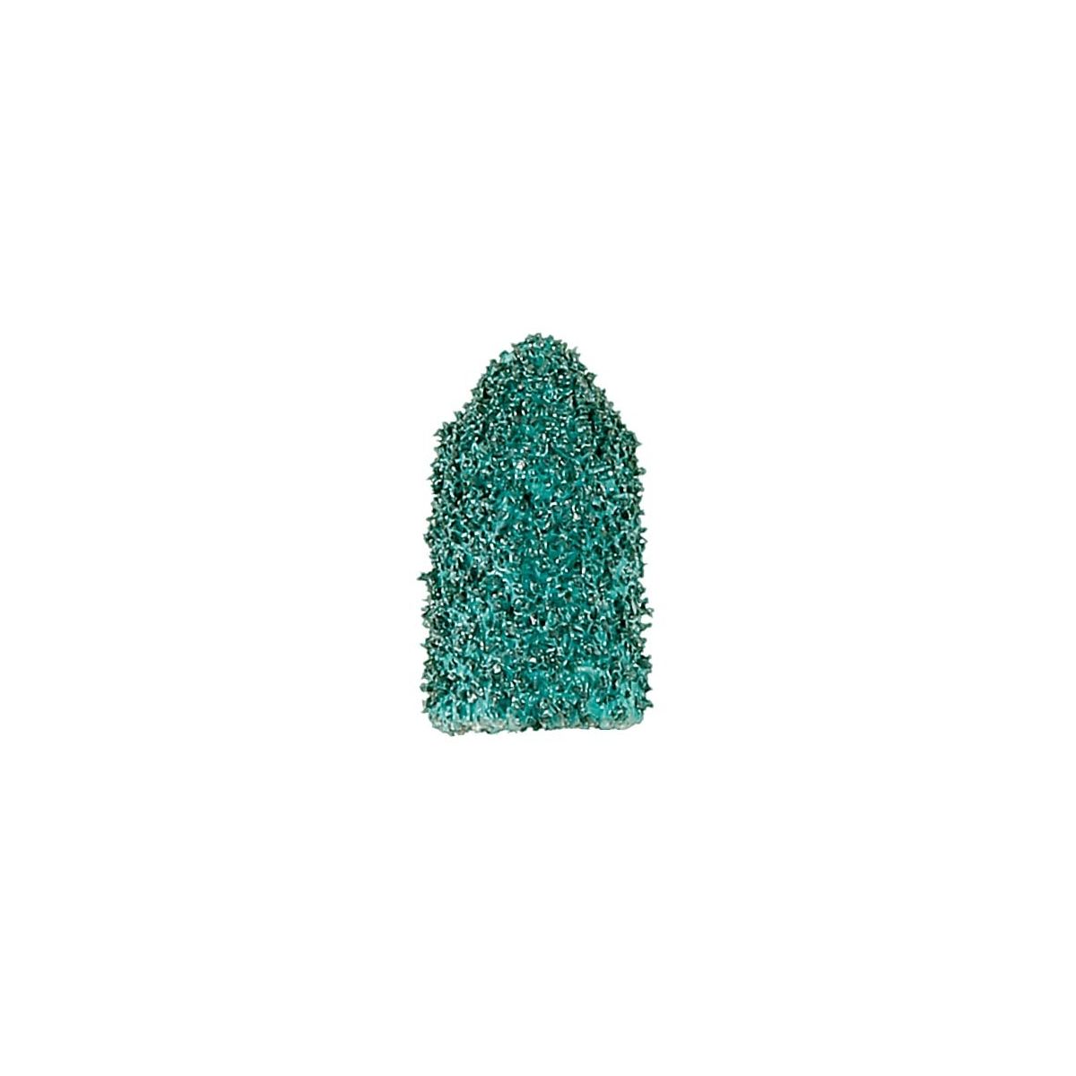 Schleifkappe (Spezialkorund), Korn 60, Schleifkappen-⌀, -länge, Form: 0511G
